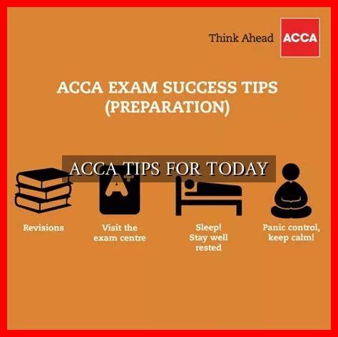 acca tips today.